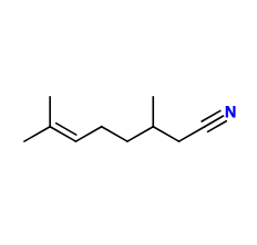 Citronellyl nitrile (CAS N° 51566-62-2)​