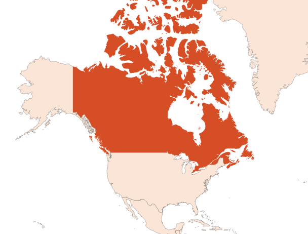 Castoreum resinoid (CAS N° 8023-83-4) Map for Castoreum resinoid (CAS N° 8023-83-4)
