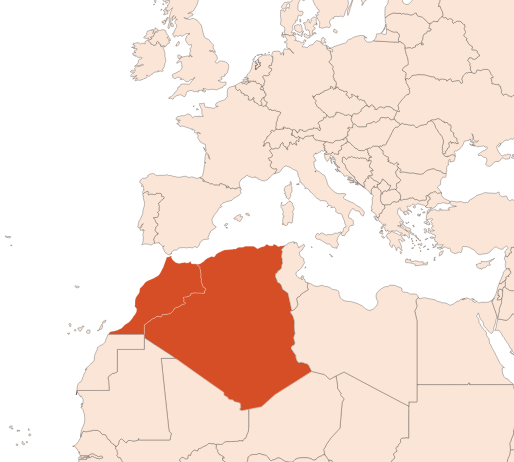 Cedarwood Atlas oil (CAS N° 8023-85-6) Map for Cedarwood Atlas oil (CAS N° 8023-85-6)